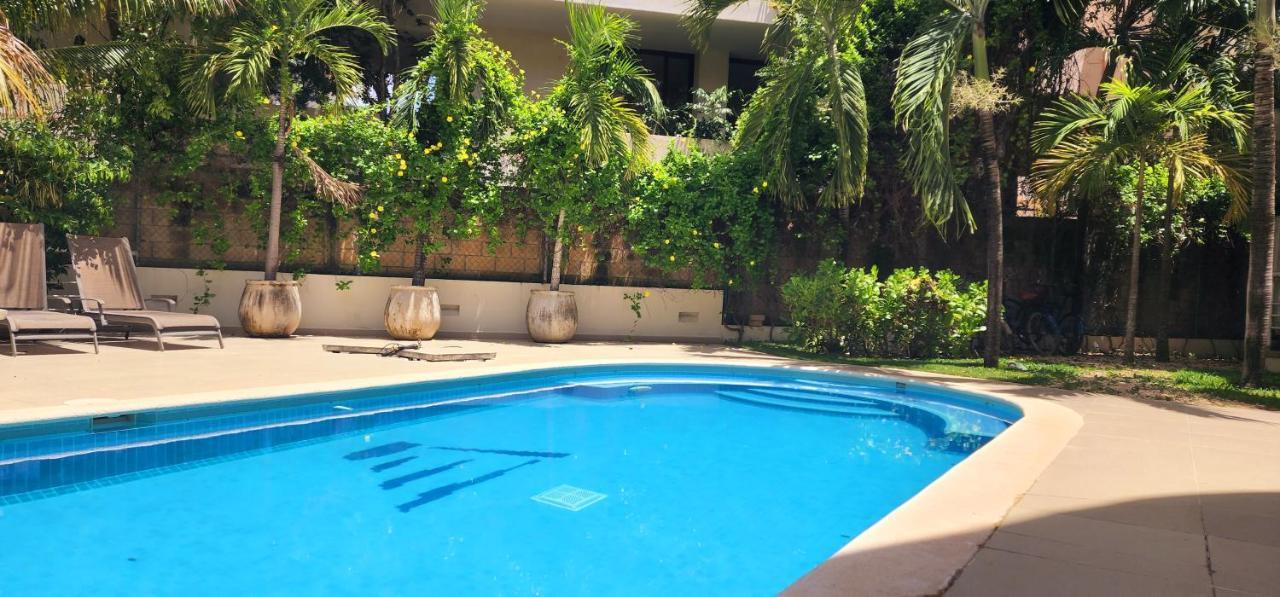Kin Tulum Apartamento Deluxe - Aldea Zama Leilighet Eksteriør bilde