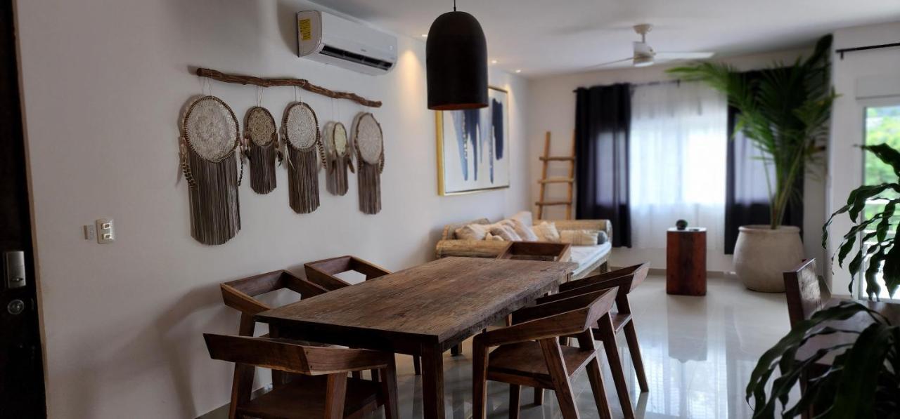 Kin Tulum Apartamento Deluxe - Aldea Zama Leilighet Eksteriør bilde